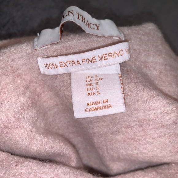 Extra Fine Merino Wool Turtleneck (fits small!) - Picture 1 of 5